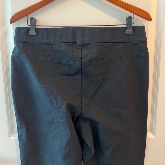 LILLY PULITZER MERRIN BI-STRETCH PANT IN 
NOIR - Picture 6 of 16